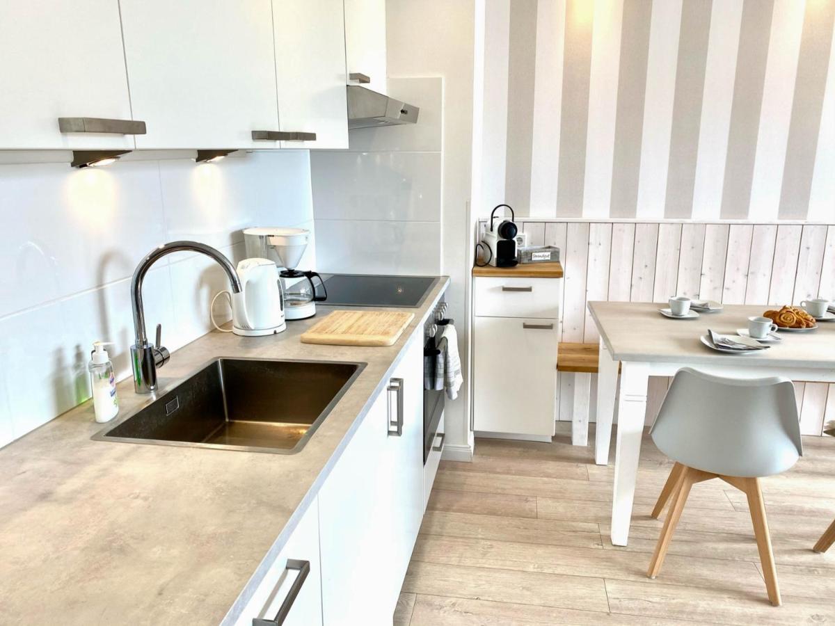 Apartmán Kleines Mollymook Wenningstedt-Braderup Exteriér fotografie